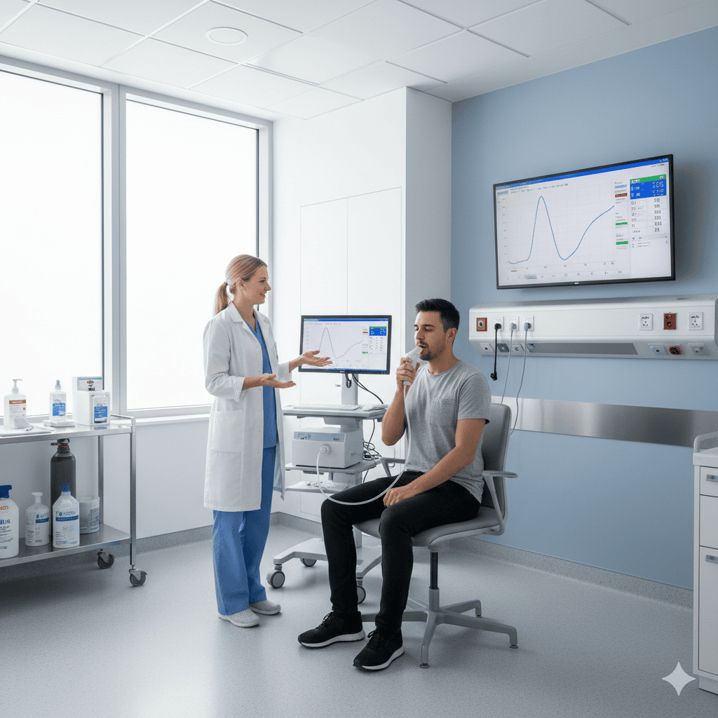 Pulmonary Test