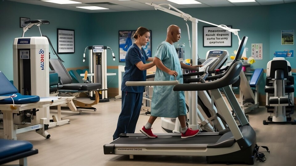 Advanced physiotherapy equipment