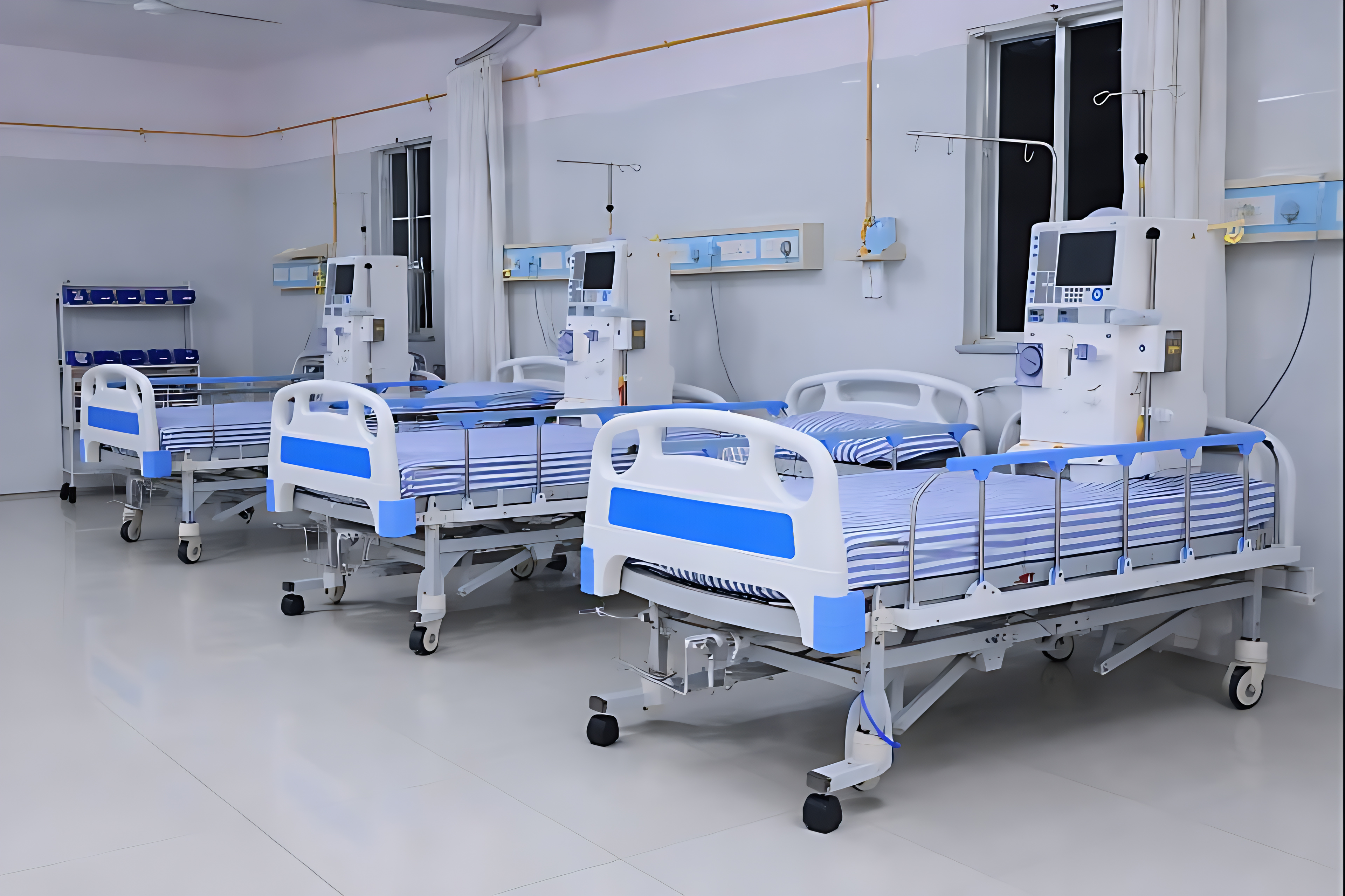 Clinical dialysis room