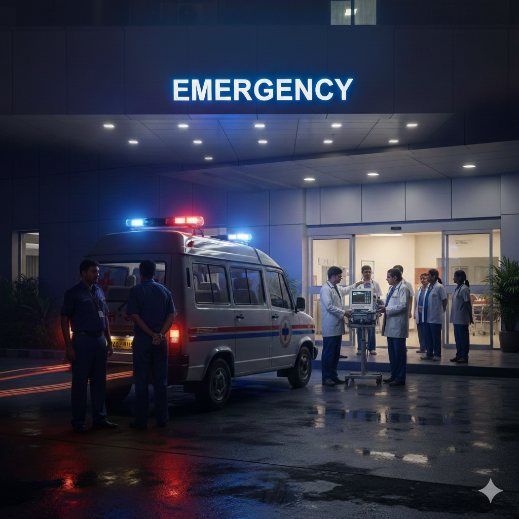 24/7 Emergency Care