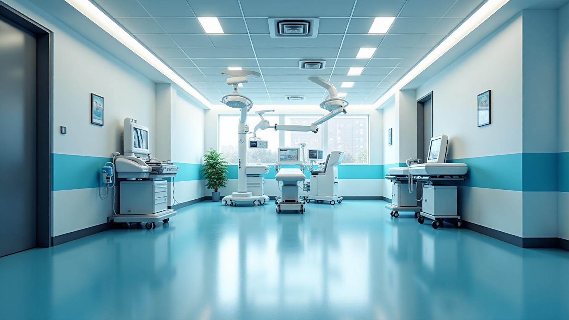 Modern hospital facility providing expert medical care